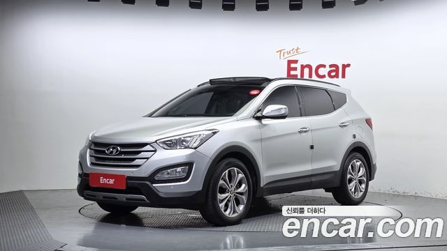 Hyundai Santa Fe (DM) Diesel(e-VGT) 2.0 2WD Exclusive