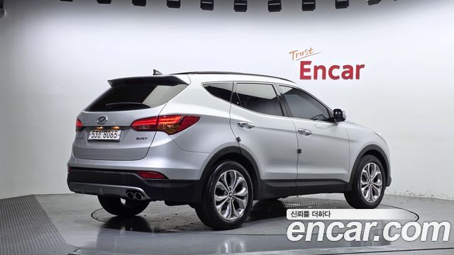 Hyundai Santa Fe (DM) Diesel(e-VGT) 2.0 2WD Exclusive 2013 — фото 2