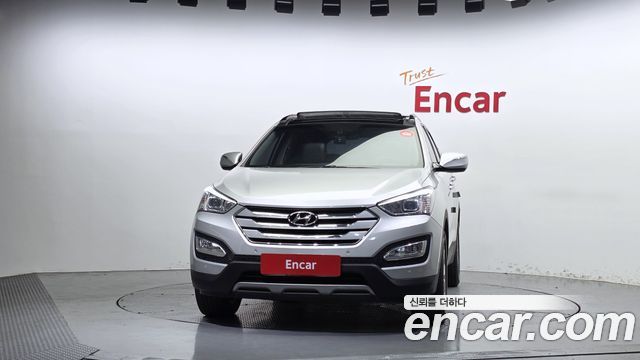 Hyundai Santa Fe (DM) Diesel(e-VGT) 2.0 2WD Exclusive 2013 — фото 3