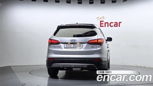 Hyundai Santa Fe (DM) Diesel(e-VGT) 2.0 2WD Exclusive 2013 — фото 4