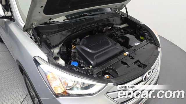 Hyundai Santa Fe (DM) Diesel(e-VGT) 2.0 2WD Exclusive 2013 — фото 6