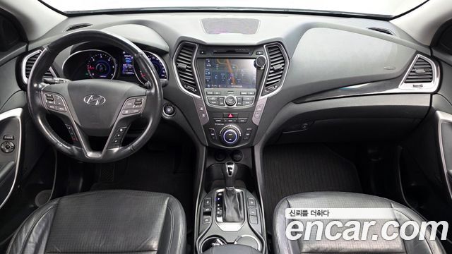 Hyundai Santa Fe (DM) Diesel(e-VGT) 2.0 2WD Exclusive 2013 — фото 7