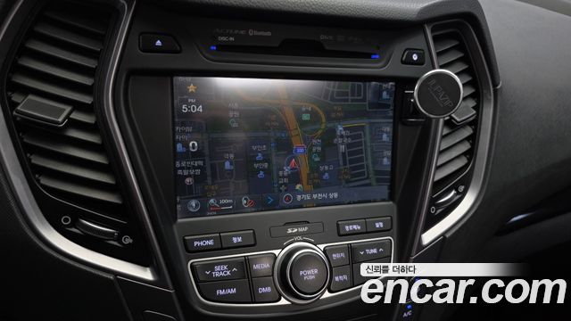 Hyundai Santa Fe (DM) Diesel(e-VGT) 2.0 2WD Exclusive 2013 — фото 14