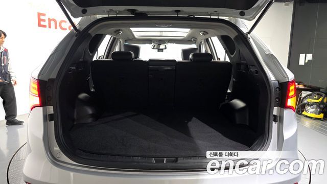 Hyundai Santa Fe (DM) Diesel(e-VGT) 2.0 2WD Exclusive 2013 — фото 20