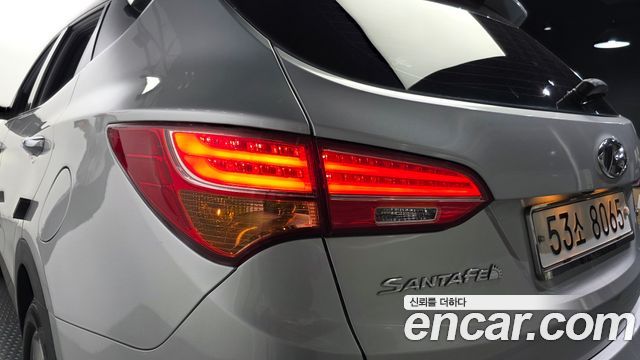 Hyundai Santa Fe (DM) Diesel(e-VGT) 2.0 2WD Exclusive 2013 — фото 23