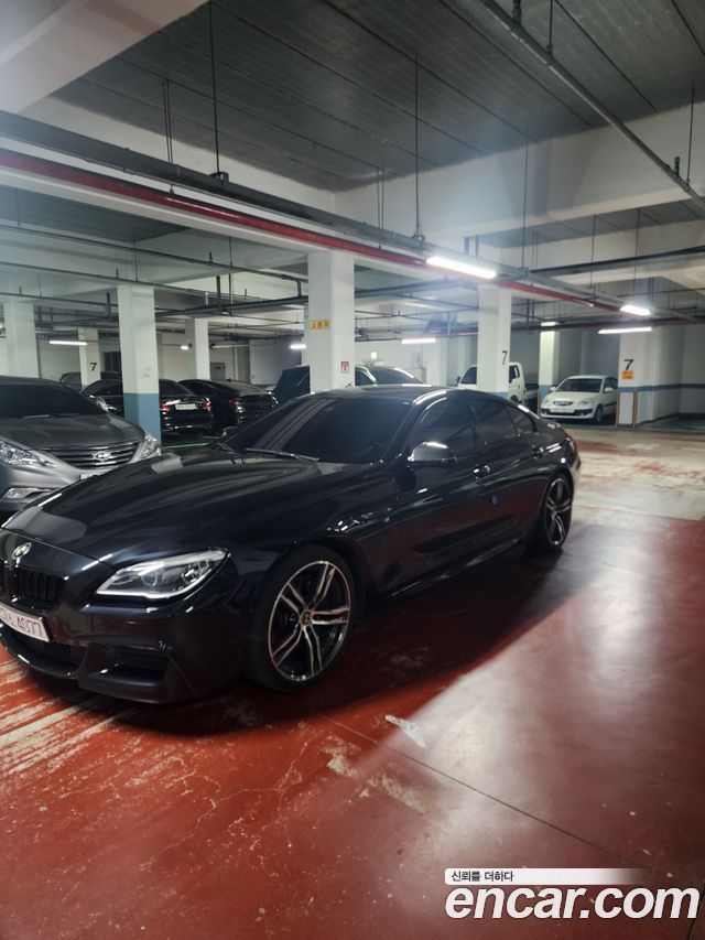 BMW 6 Series (F12) 640d M Sport Limited Gran Coupe