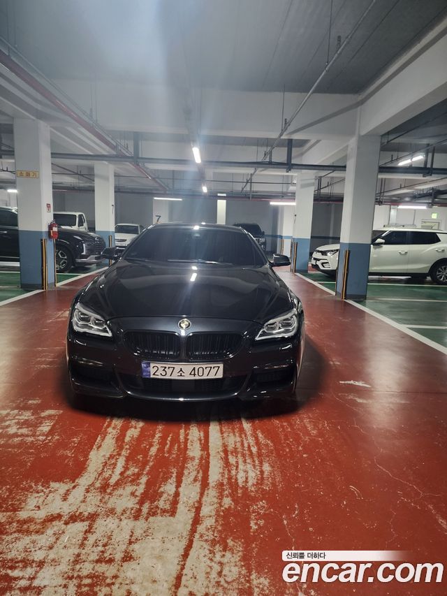 BMW 6 Series (F12) 640d M Sport Limited Gran Coupe 2018 — фото 3