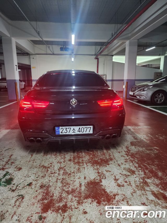 BMW 6 Series (F12) 640d M Sport Limited Gran Coupe 2018 — фото 4