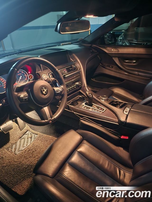 BMW 6 Series (F12) 640d M Sport Limited Gran Coupe 2018 — фото 7