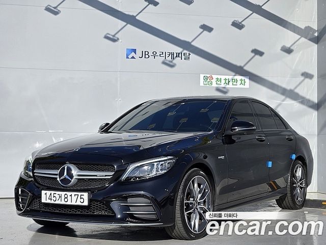 Mercedes-Benz C-Class (W205) C43 AMG 4MATIC