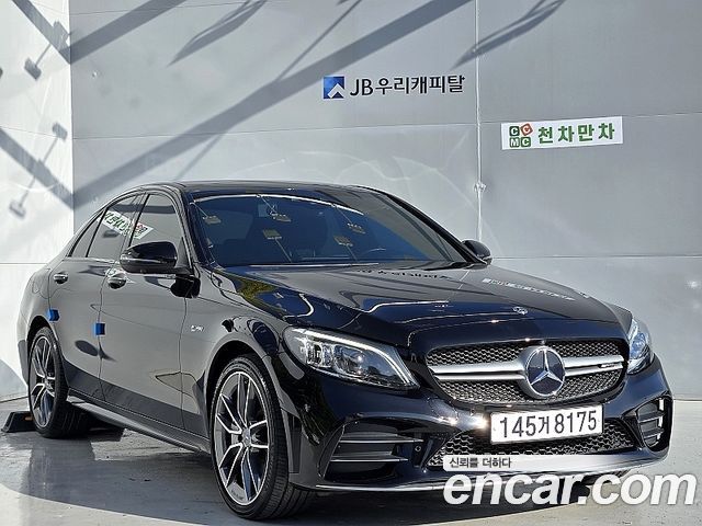 Mercedes-Benz C-Class (W205) C43 AMG 4MATIC 2019 — фото 3