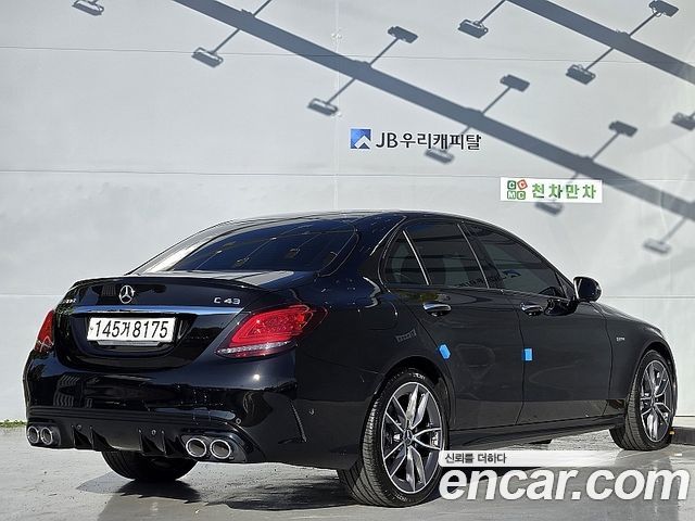 Mercedes-Benz C-Class (W205) C43 AMG 4MATIC 2019 — фото 4