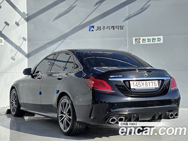 Mercedes-Benz C-Class (W205) C43 AMG 4MATIC 2019 — фото 5