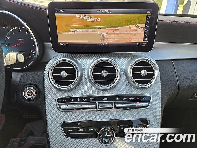 Mercedes-Benz C-Class (W205) C43 AMG 4MATIC 2019 — фото 8
