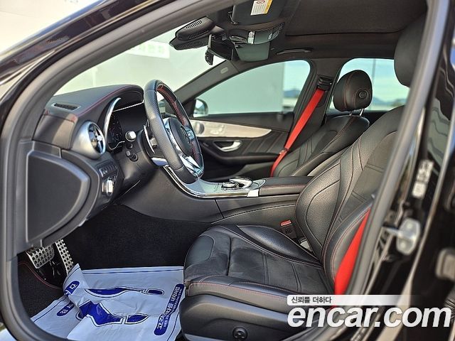 Mercedes-Benz C-Class (W205) C43 AMG 4MATIC 2019 — фото 22