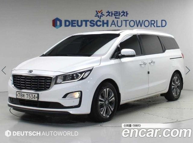 Kia Carnival 11-Seater Prestige