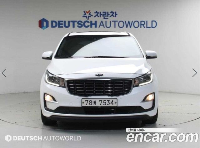 Kia Carnival 11-Seater Prestige 2020 — фото 2