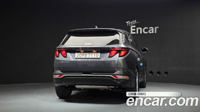 Hyundai Tucson (NX4) Gasoline 1.6 Turbo 2WD Modern 2022 — фото 4