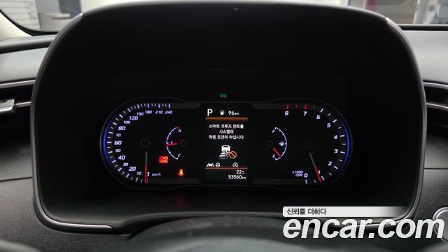 Hyundai Tucson (NX4) Gasoline 1.6 Turbo 2WD Modern 2022 — фото 8