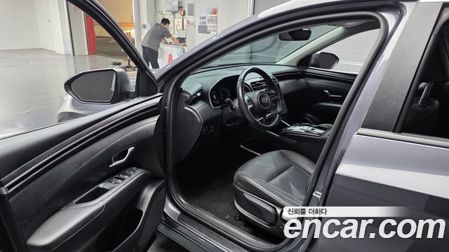 Hyundai Tucson (NX4) Gasoline 1.6 Turbo 2WD Modern 2022 — фото 10