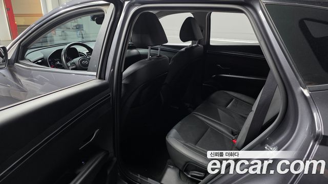 Hyundai Tucson (NX4) Gasoline 1.6 Turbo 2WD Modern 2022 — фото 11