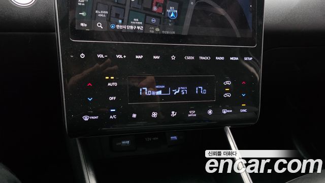 Hyundai Tucson (NX4) Gasoline 1.6 Turbo 2WD Modern 2022 — фото 14