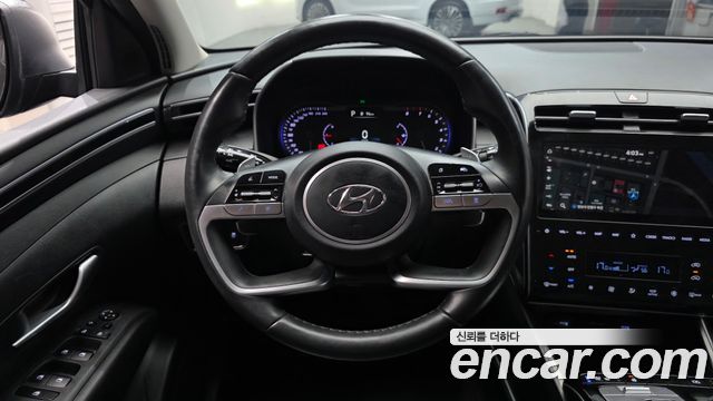Hyundai Tucson (NX4) Gasoline 1.6 Turbo 2WD Modern 2022 — фото 16