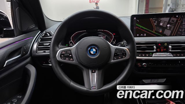 BMW iX3 M Sports 2024 — фото 14