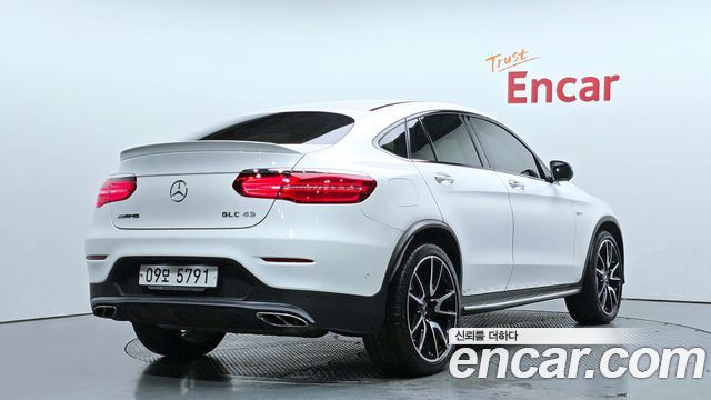 Mercedes-Benz GLC-Class (X253) AMG GLC43 4MATIC Coupe 2018 — фото 2