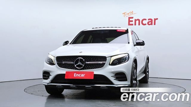 Mercedes-Benz GLC-Class (X253) AMG GLC43 4MATIC Coupe 2018 — фото 3
