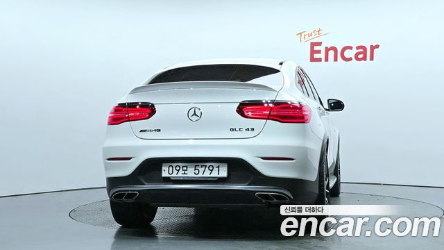 Mercedes-Benz GLC-Class (X253) AMG GLC43 4MATIC Coupe 2018 — фото 4
