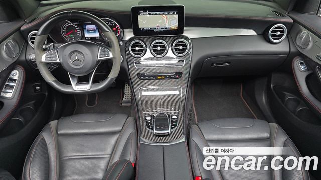 Mercedes-Benz GLC-Class (X253) AMG GLC43 4MATIC Coupe 2018 — фото 7