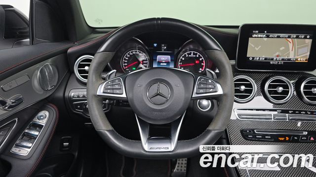 Mercedes-Benz GLC-Class (X253) AMG GLC43 4MATIC Coupe 2018 — фото 13