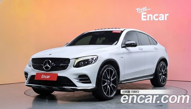 Mercedes-Benz GLC-Class (X253) AMG GLC43 4MATIC Coupe