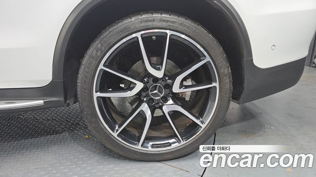Mercedes-Benz GLC-Class (X253) AMG GLC43 4MATIC Coupe 2018 — фото 21