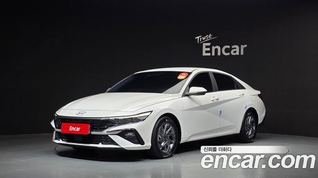 Hyundai Avante Hybrid (CN7) Smart
