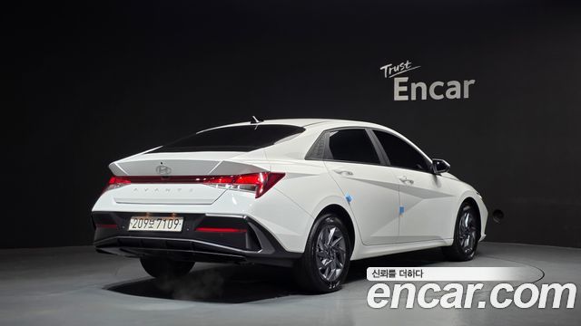Hyundai Avante Hybrid (CN7) Smart 2024 — фото 2