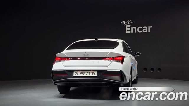 Hyundai Avante Hybrid (CN7) Smart 2024 — фото 4