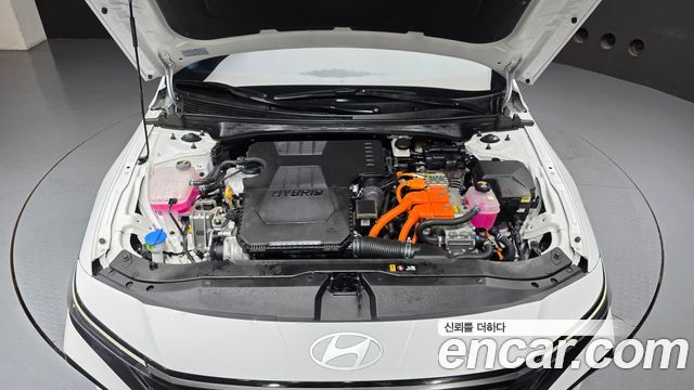 Hyundai Avante Hybrid (CN7) Smart 2024 — фото 6