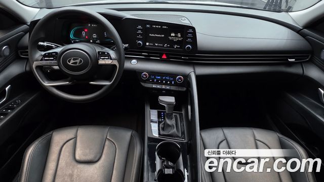 Hyundai Avante Hybrid (CN7) Smart 2024 — фото 7