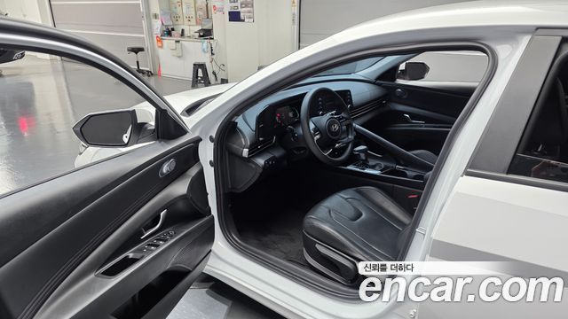 Hyundai Avante Hybrid (CN7) Smart 2024 — фото 10