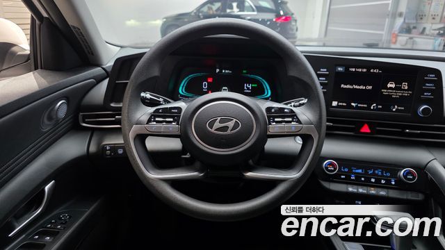 Hyundai Avante Hybrid (CN7) Smart 2024 — фото 14