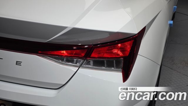 Hyundai Avante Hybrid (CN7) Smart 2024 — фото 23