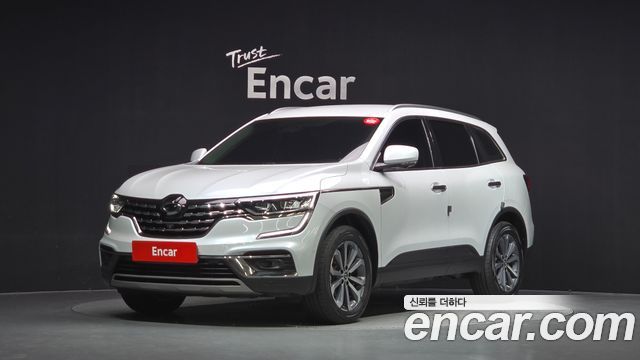 Renault Korea QM6 2.0 LPe RE 2WD