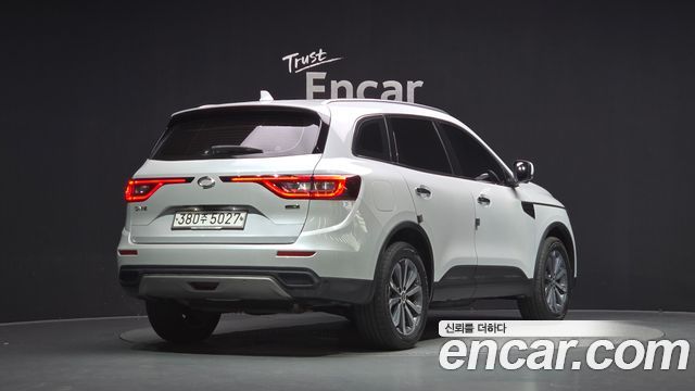 Renault Korea QM6 2.0 LPe RE 2WD 2020 — фото 2