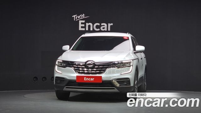 Renault Korea QM6 2.0 LPe RE 2WD 2020 — фото 3