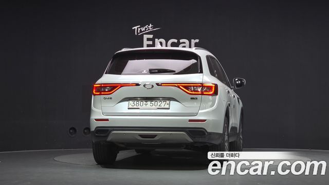 Renault Korea QM6 2.0 LPe RE 2WD 2020 — фото 4