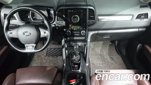 Renault Korea QM6 2.0 LPe RE 2WD 2020 — фото 7
