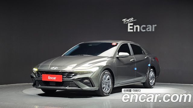 Hyundai Avante Hybrid (CN7) Modern