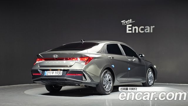 Hyundai Avante Hybrid (CN7) Modern 2024 — фото 2